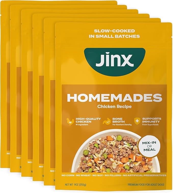 Jinx Chicken Grain Free Dog Wet Food-1