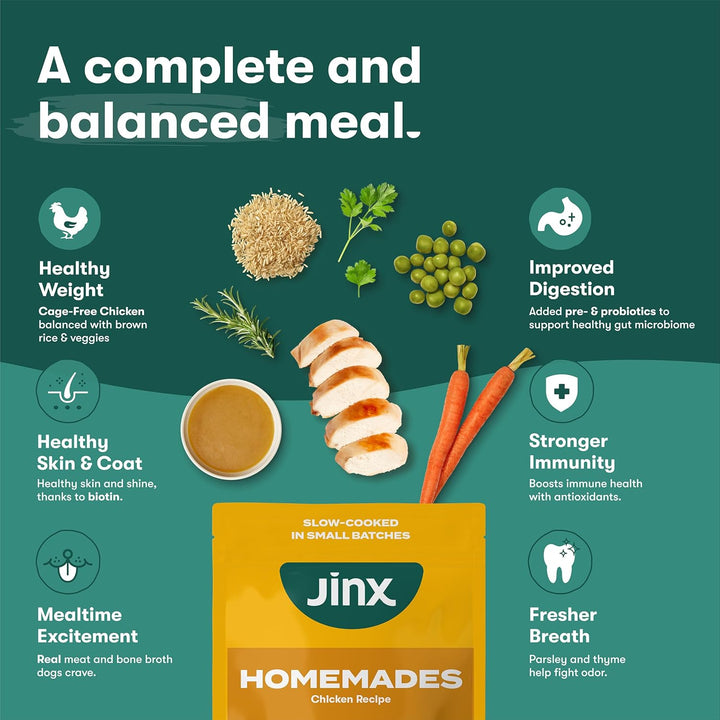 Jinx Chicken Grain Free Dog Wet Food-4