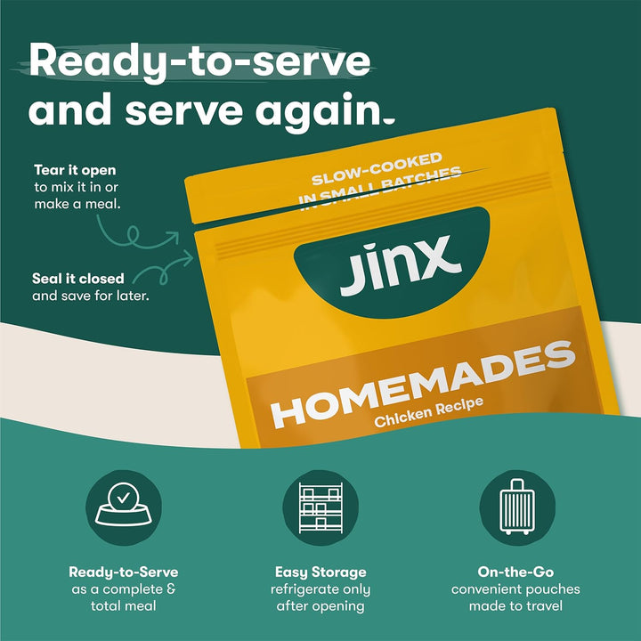 Jinx Chicken Grain Free Dog Wet Food-6