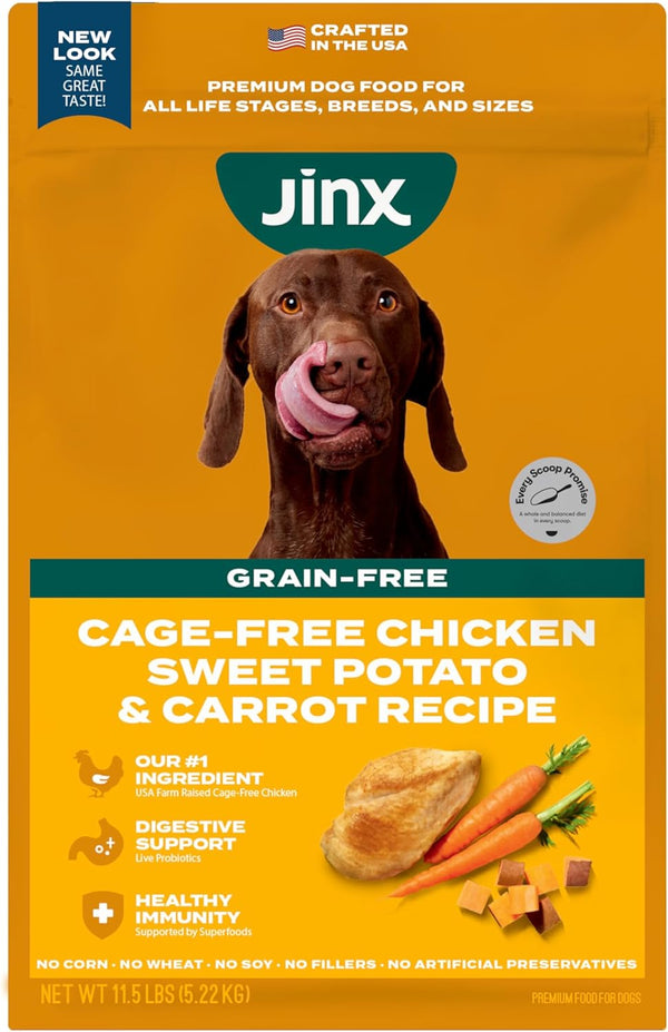 Jinx Premium Grain-Free Dry Dog Food-1
