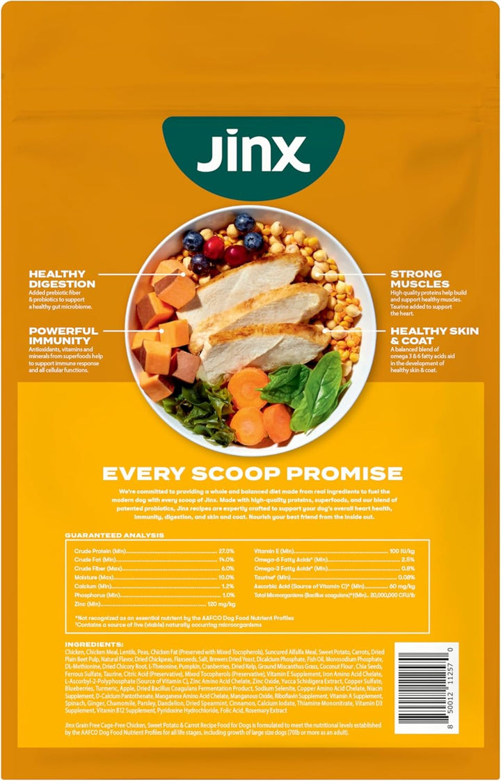 Jinx Premium Grain-Free Dry Dog Food-2