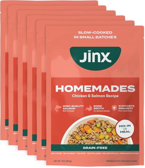 Jinx Salmon Grain Free Wet Dog Food Toppers-1