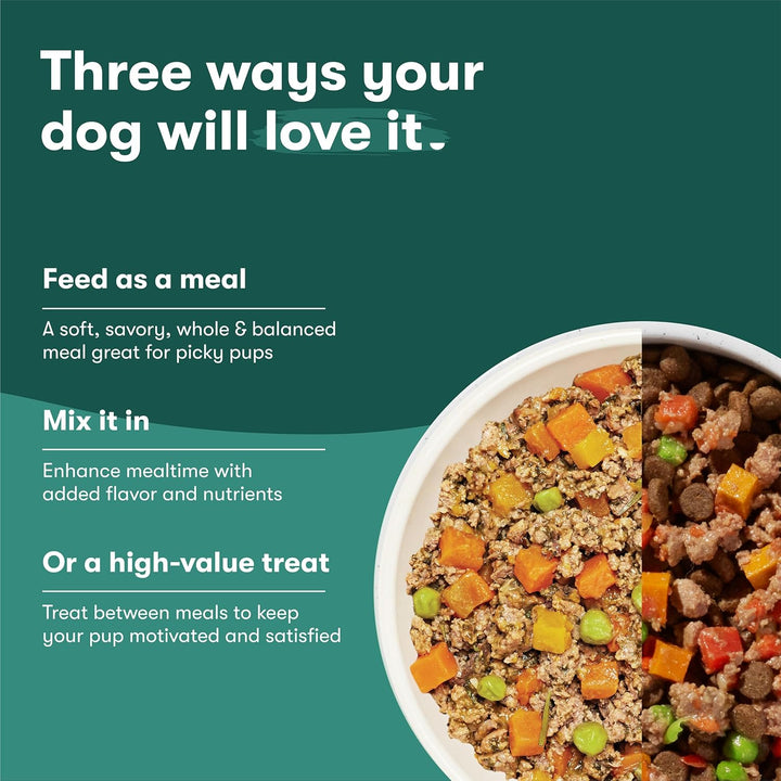 Jinx Salmon Grain Free Wet Dog Food Toppers-6