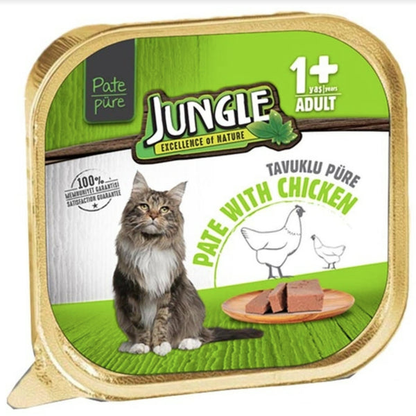 Jungle Patte Adult Chicken 32 pcs-100g