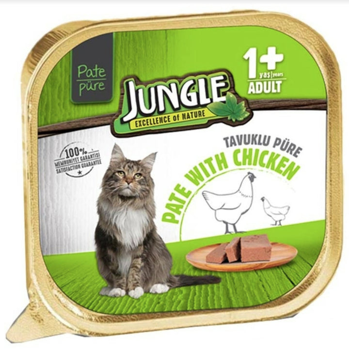 Jungle Patte Adult Chicken 32 pcs-100g