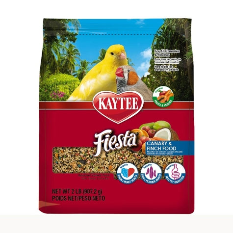 Kaytee Fiesta Canary & Finch Food