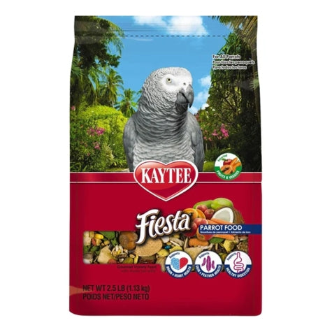 Kaytee Fiesta Max Parrot Food
