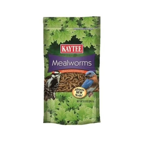 Kaytee Mealworms Wild Bird Food Treat