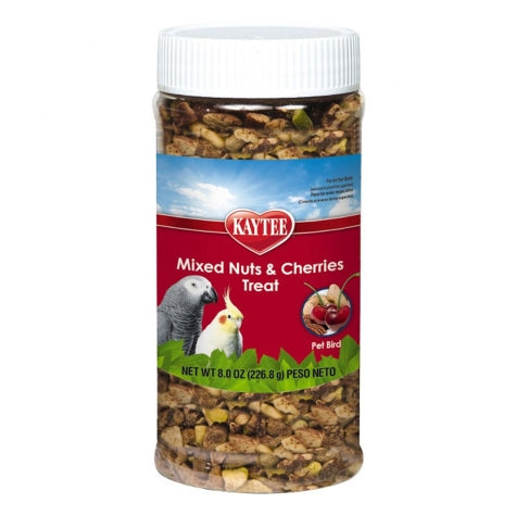 Kaytee Mixed Nuts & Cherries Treat for All Pet Birds