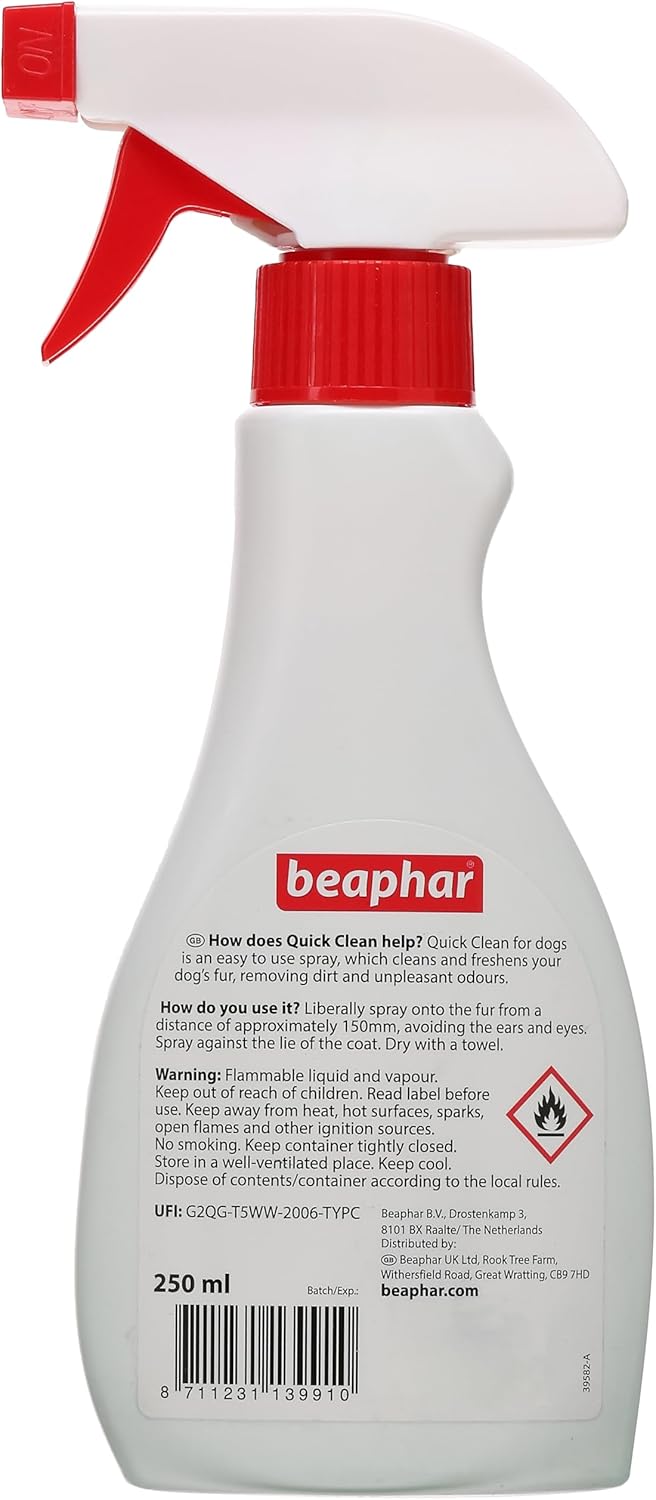 King British Beaphar Quick Clean For Dogs-1