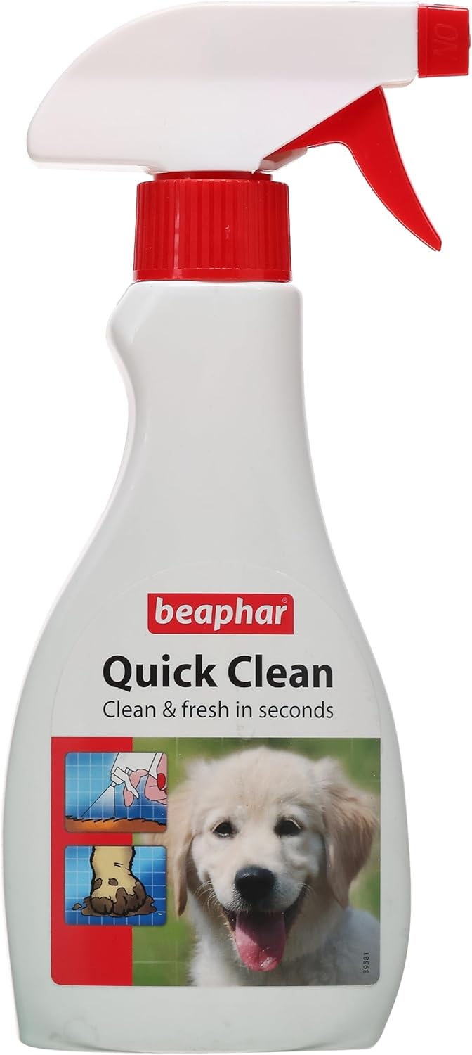 King British Beaphar Quick Clean For Dogs