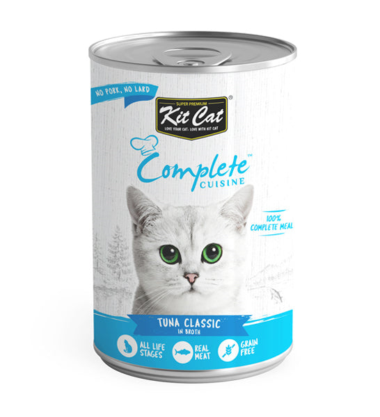 Kit Cat Complete Cuisine Tuna Classic in Broth 150G - 1