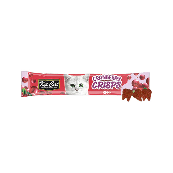 Kit Cat Cranberry Crisps Beef 20g-1