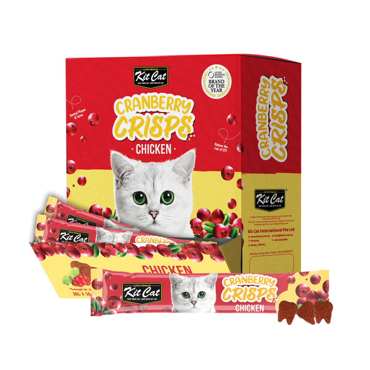 Kit Cat Cranberry Crisps Chicken 20g-2