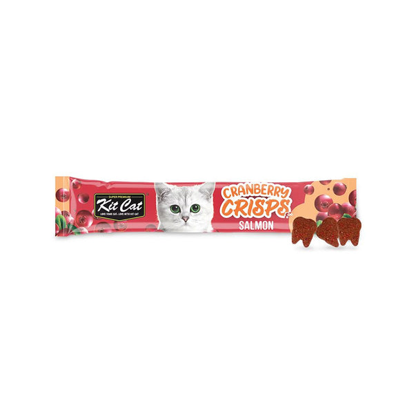 Kit Cat Cranberry Crisps Salmon 20g-1