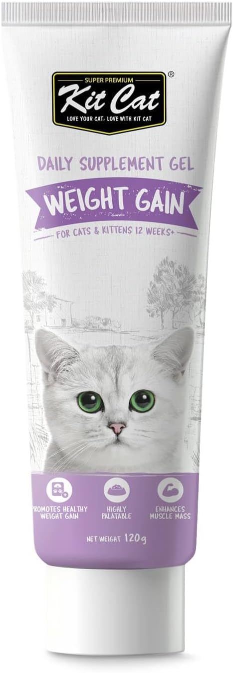 Kit Cat Daily Nutritional Supplement Gel For Cats & Kittens
