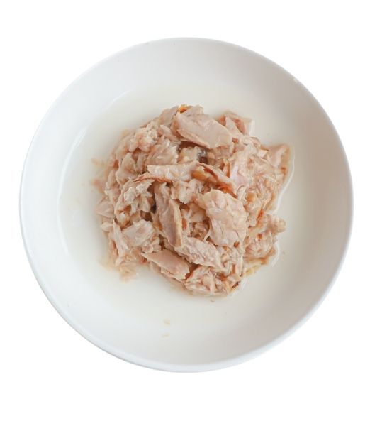 Kit Cat Grain Free Tuna & Salmon Topper Wet Cat Food 80G  - 2