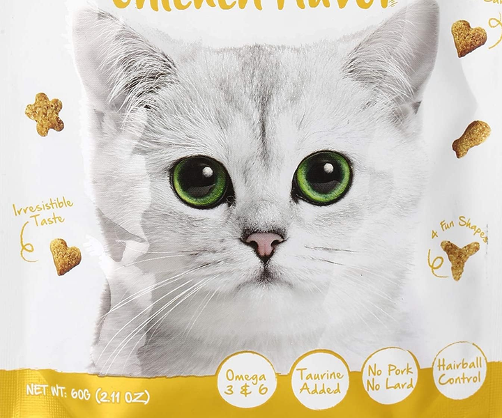 Kit Cat Kitty Crunch Chicken Flavour Cat Treats 60G-3