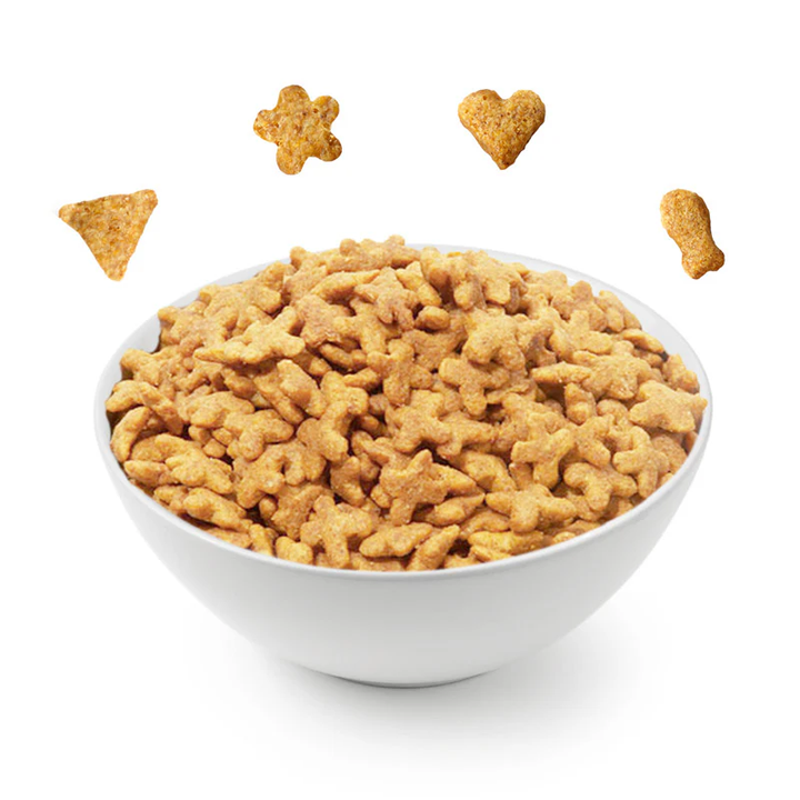 Kit Cat Kitty Crunch Salmon Flavour Cat Treats 60G-2