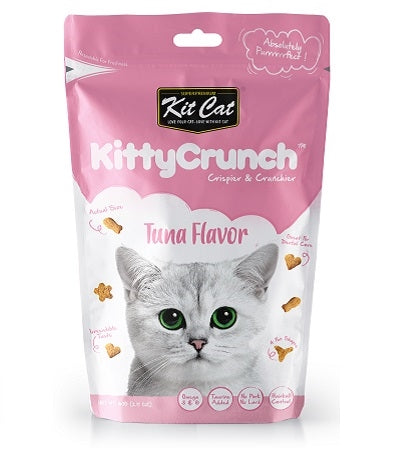 Kit Cat Kitty Crunch Tuna Flavour Cat Treats 60G-1