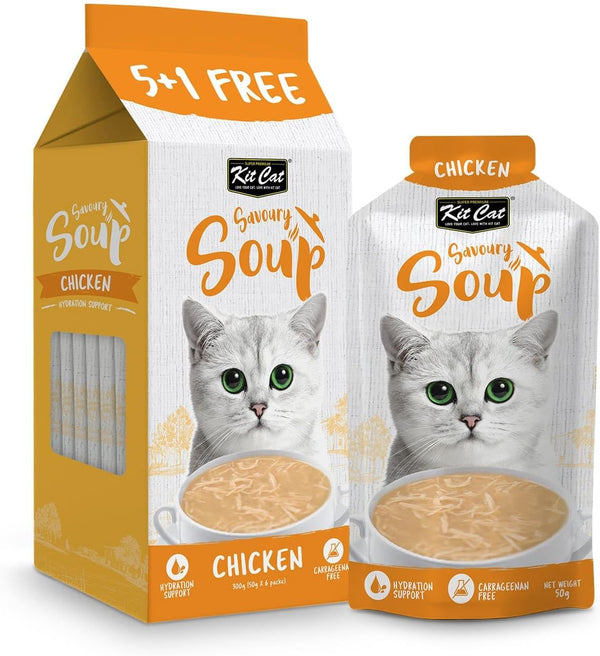 Kit Cat Savoury Soup Chicken Flavor