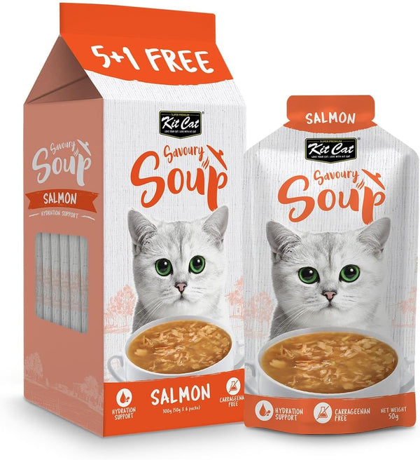 
Kit Cat Savoury Soup Salmon
