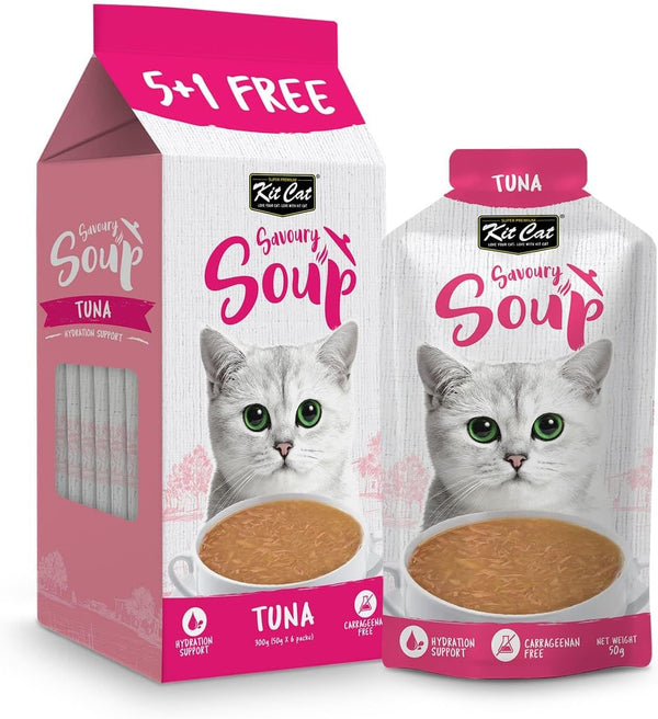 Kit Cat Savoury Soup Tuna Flavor 