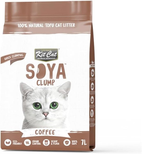 
Kit Cat Soya Clump Soybean Litter
