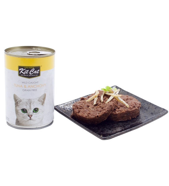 Tuna & Anchovy Wet Cat Food 400G - 2