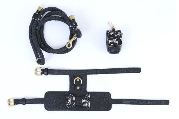 LACE LEATHER HARNESS-5