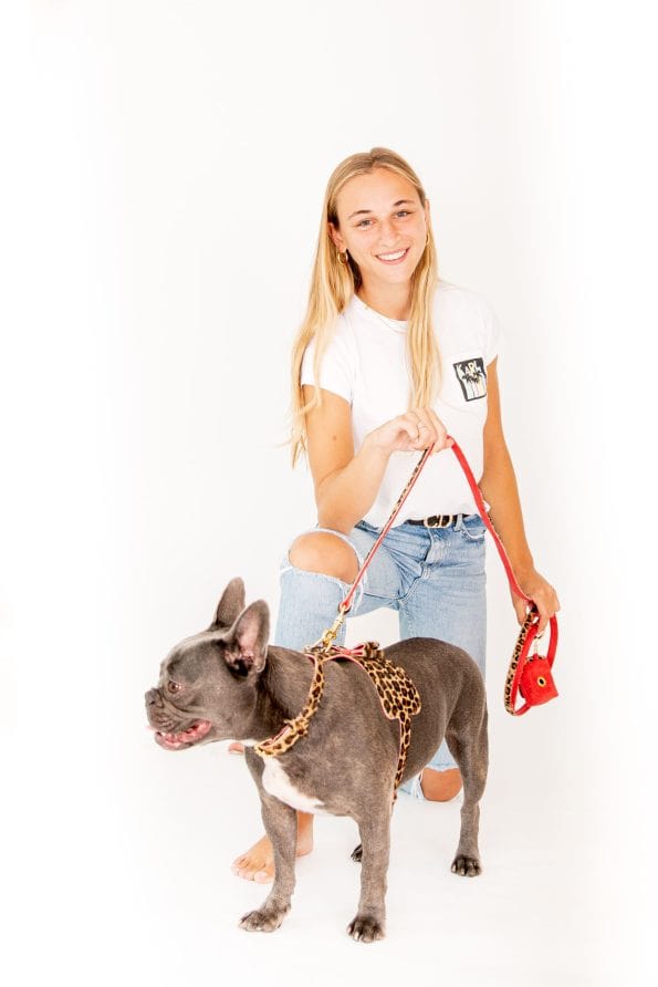 LEO LEATHER LEASH-4