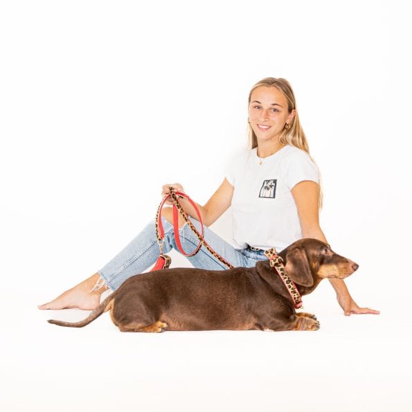 LEO LEATHER POOP BAG POUCH-4