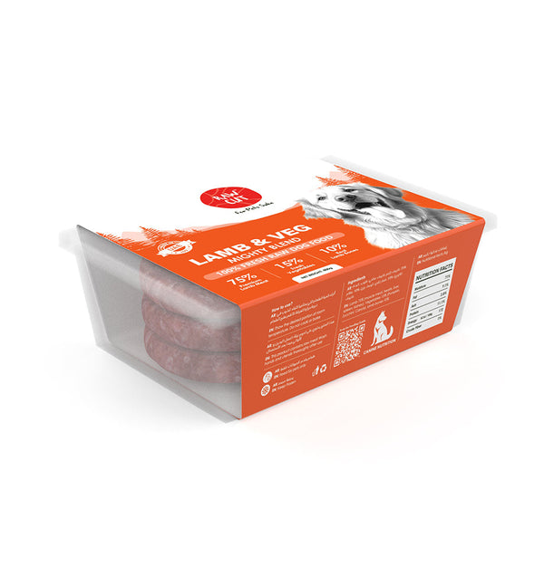  Lamb & Veg For Dogs-800g-1