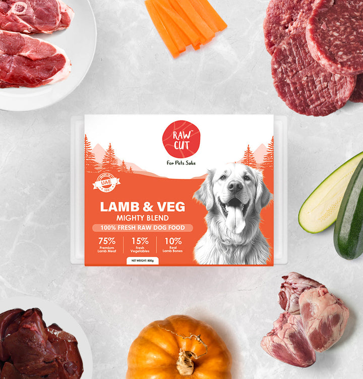  Lamb & Veg For Dogs-800g-2