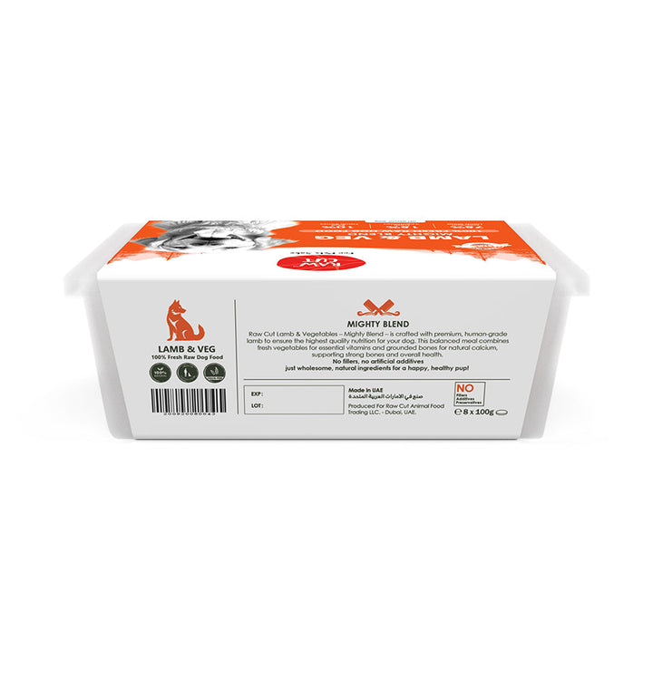  Lamb & Veg For Dogs-800g-3
