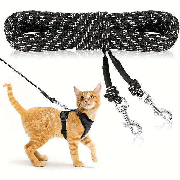Lightweight Outdoor Cat Leash-1