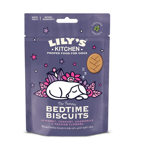 Lily's Kitchen Bedtime Biscuits Dog Treats 80G-1
