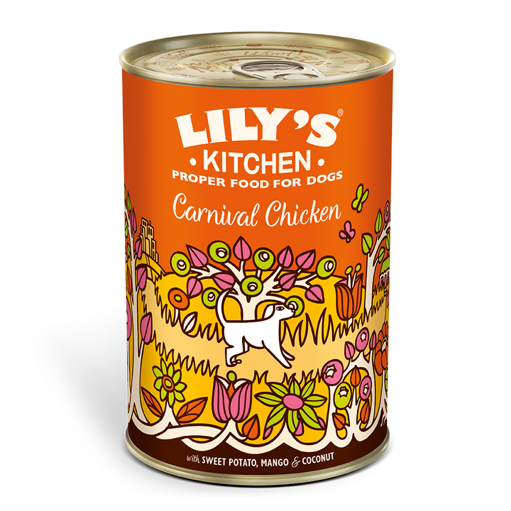Lily's Kitchen Carnival Chicken Canned Dog Wet Food-1