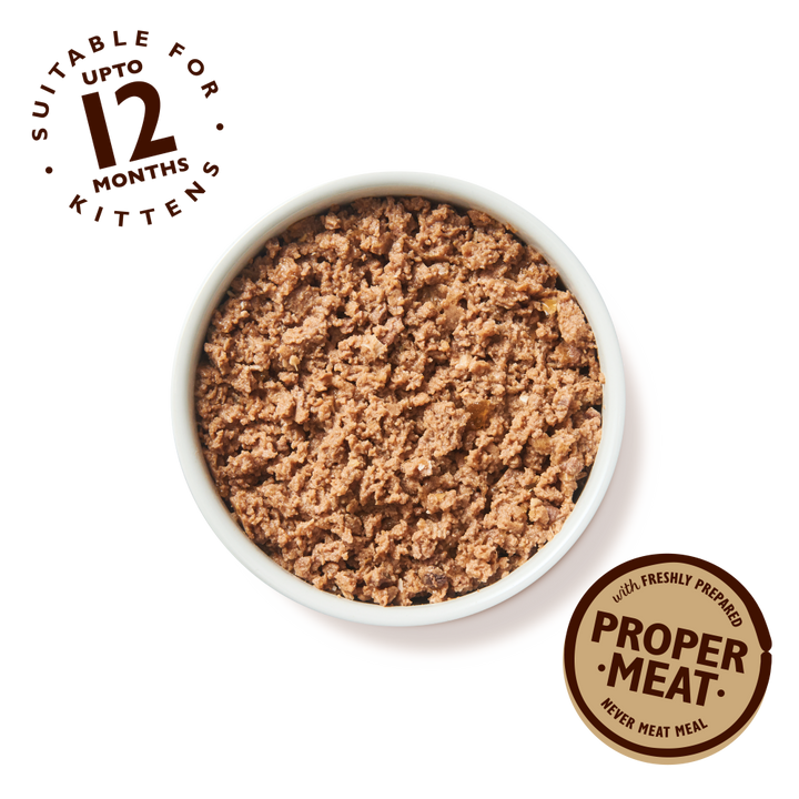 Lily's Kitchen Chicken Cod & Salmon Pate Kitten Wet Food - 2