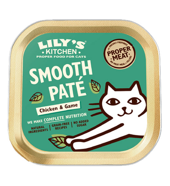 Lily's Kitchen Chicken & Game Pate Wet Cat Food - 1
