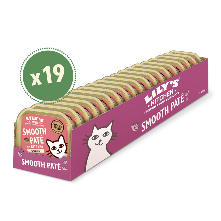 Lily's Kitchen Chicken Pate Kitten Wet Food - 3