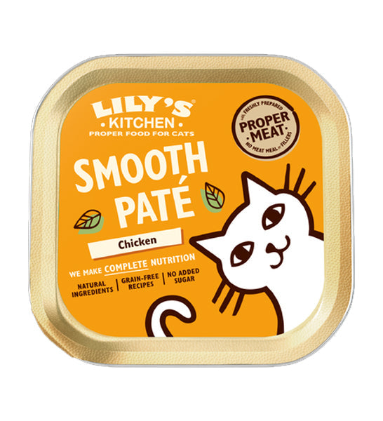 Lily's Kitchen Chicken Pate Wet Cat Food - 1