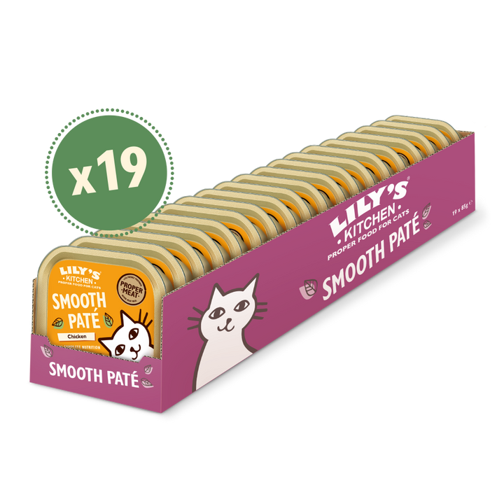 Lily's Kitchen Chicken Pate Wet Cat Food - 3