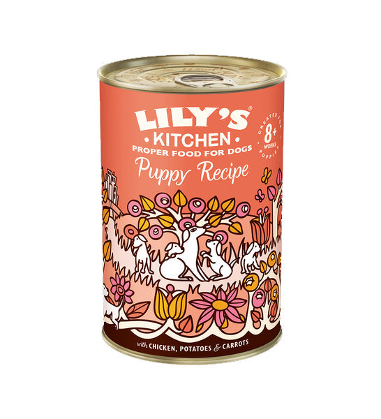 Lily's Kitchen Chicken Recipe Puppy Food-1