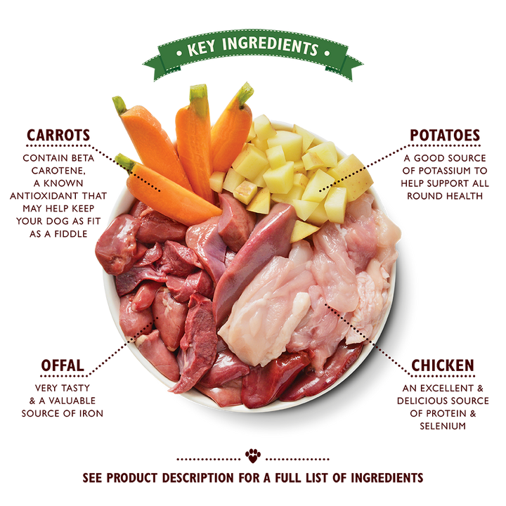 Lily's Kitchen Chicken Recipe Puppy Food-2