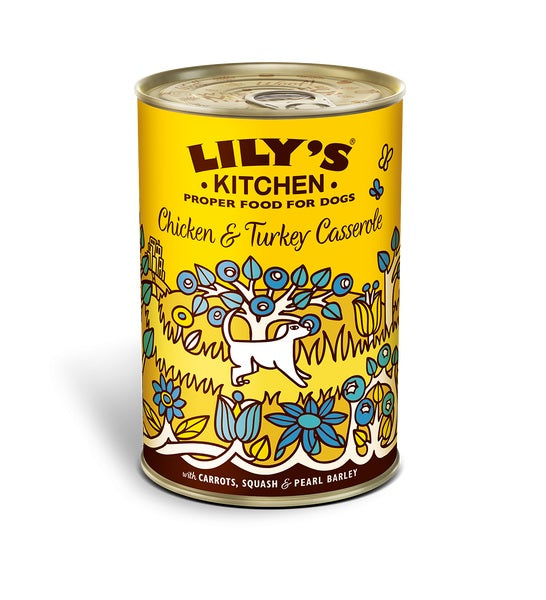 Lily's Kitchen Chicken & Turkey-1