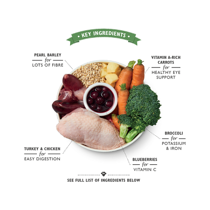 Lily's Kitchen Chicken & Turkey Casserole Wet Dog Food-2