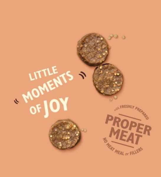 Lily's Kitchen Chomp-Away Chicken Bites Dog Treats-2