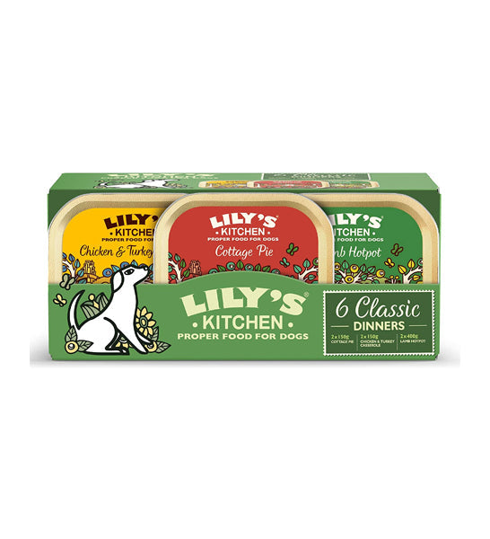 Lily's Kitchen Classic Multipack-3