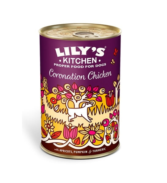 Lily's Kitchen Coronation Chicken Wet Dog Food-1